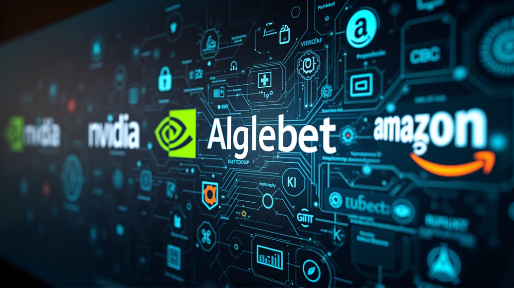 Unveiling the Power Trio in AI Stocks: Nvidia, Alphabet, and Amazon