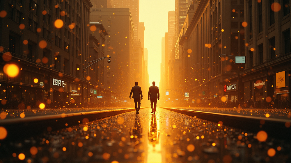 Gold Hits $4,000! Wall Street's Bull Run Pauses on Shaky Ground