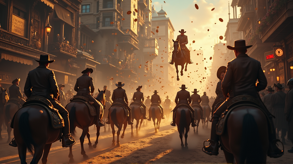 Crypto Frenzy: Memecoins Soar as Roughrider Coin Debuts!