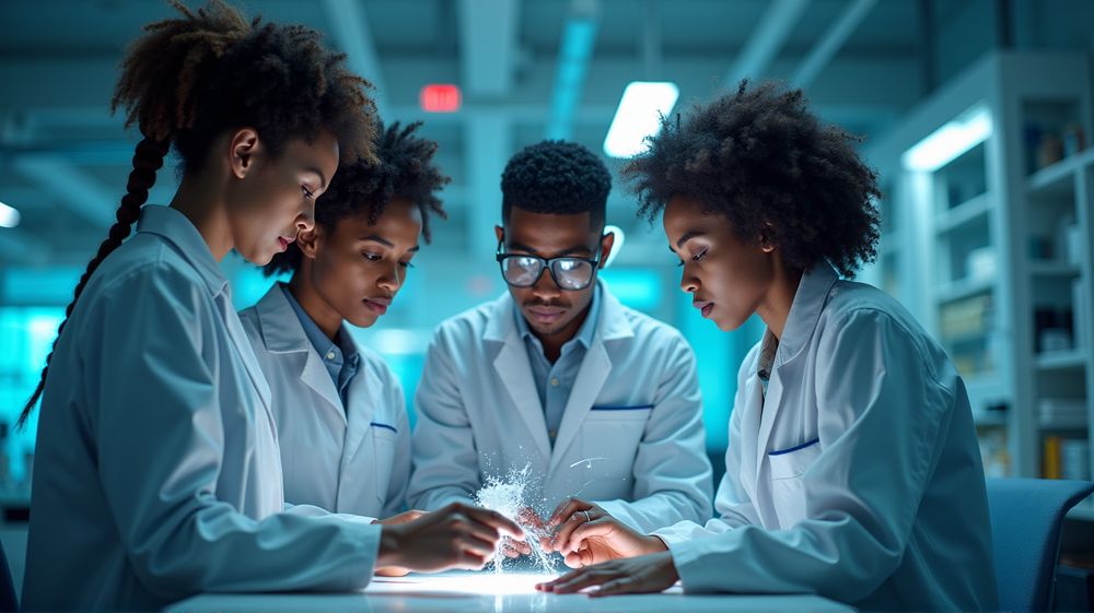 Black History Month: Empowering Future Generations in Science