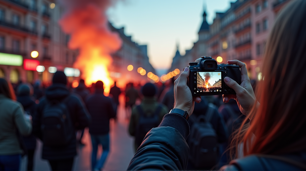Influencers and National Guard: Shaping Perceptions in Portland