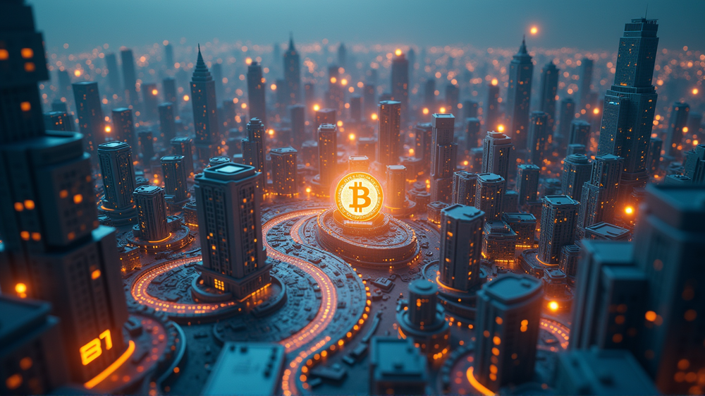 Crypto Market Cap Reaches Staggering Heights, Surpasses UK's GDP