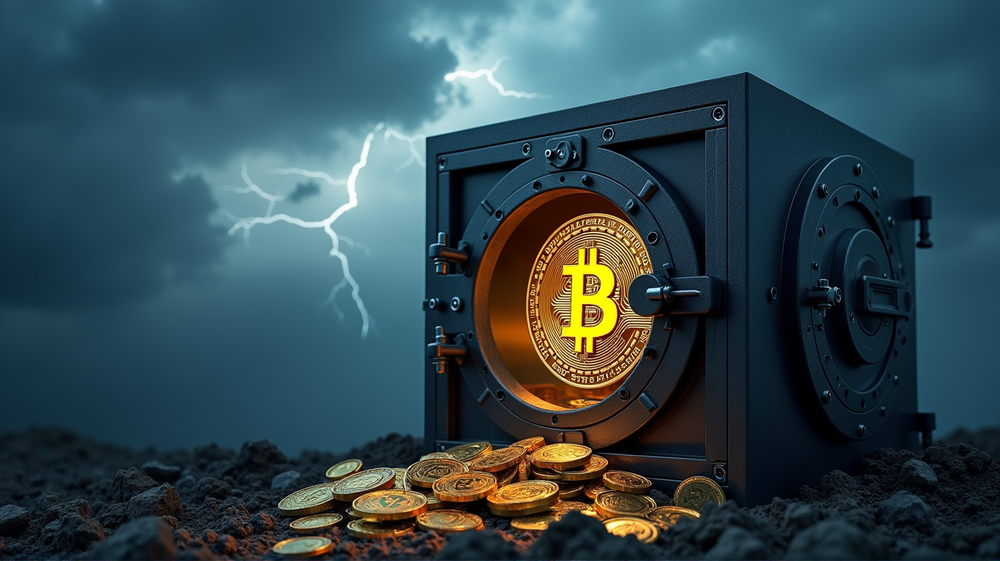 Massive $15 Billion Bitcoin Seizure: Could a Crypto Crisis Loom?