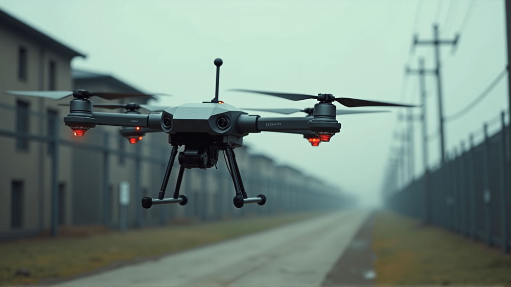 ODOC Soars to New Heights with Cutting-Edge Drone Security