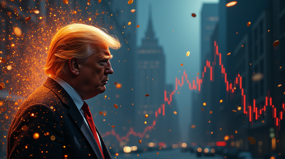 Massive Crypto Market Turmoil: Trump's Tariff Shatters Confidence