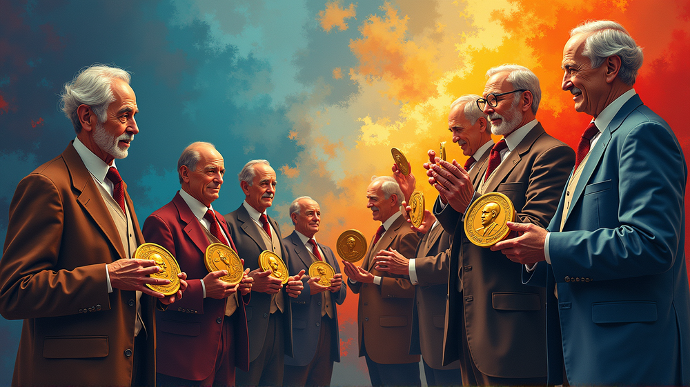 The Economic Growth Mirage: Insights from Nobel Laureates