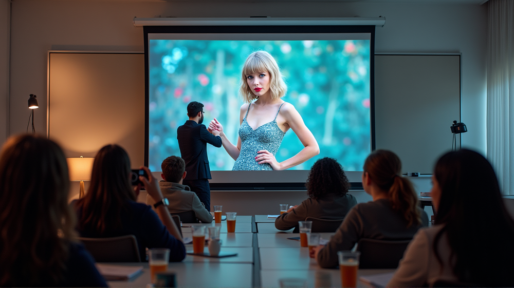 Taylor Swift Becomes the New Economics Teacher