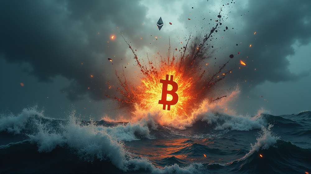 Massive $217M Liquidation: Crypto Markets Rattle in 24-Hour Freefall