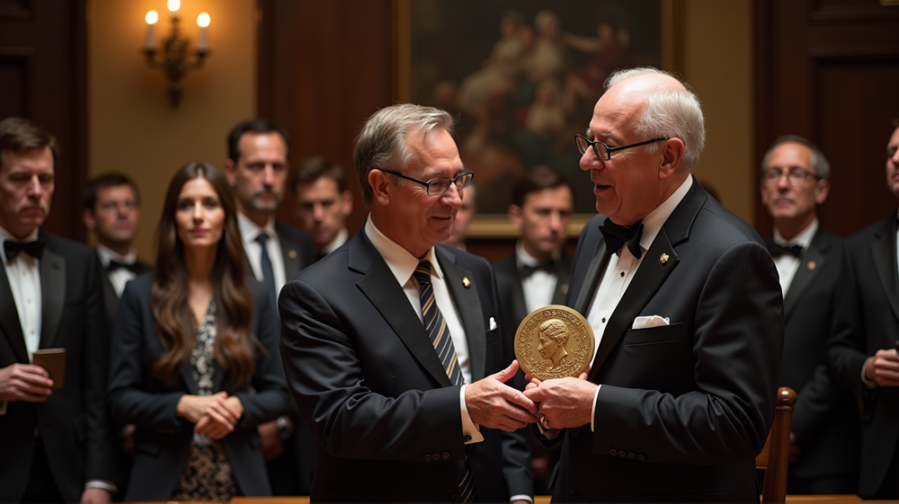 Nobel Triumph: Brown's Economist Honored for Groundbreaking Work