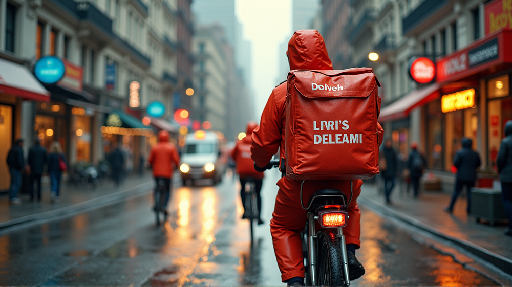 DoorDash's Bold Expansion: A New Era with Deliveroo Acquisition