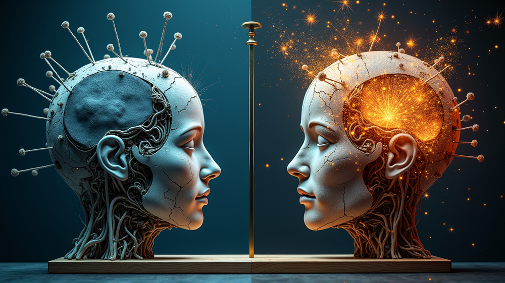 Explore the Barbell Investment Strategy Amid Growing AI Bubble Fears
