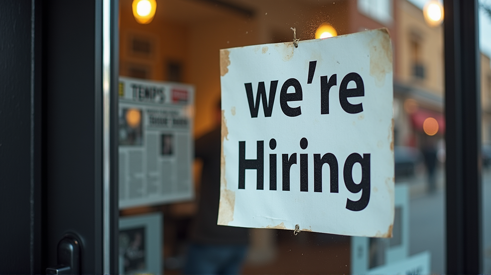 U.S. Job Market at a Standstill Amid Economic Uncertainty