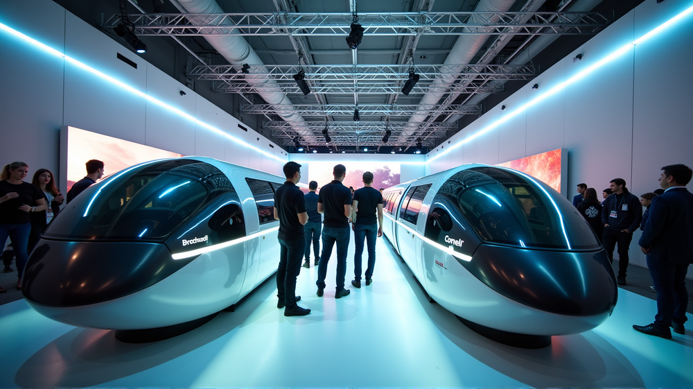 Cornell Hyperloop Shines at Hyperloop Global Conference with Mag-Lev Innovation