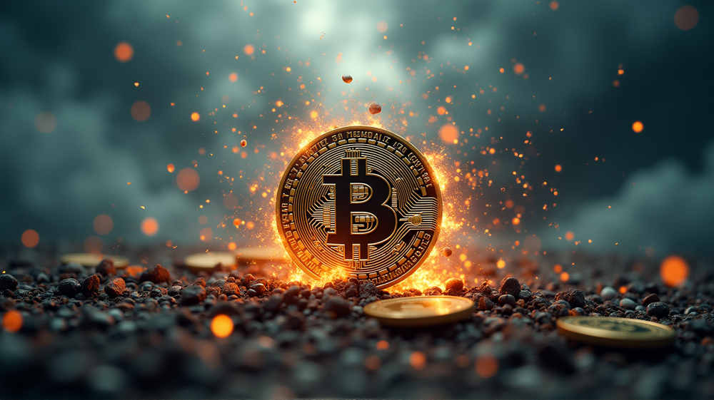 Epic Crypto Crash: Market Tanks $300 Billion as Bulls Get Blown Away