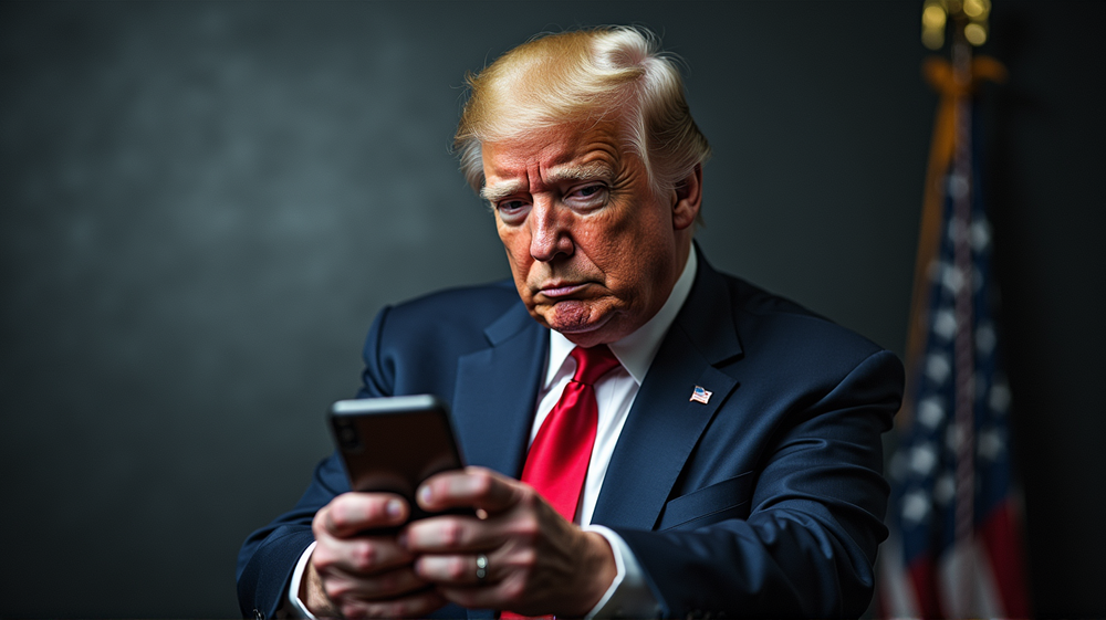 Trump's Misstep: Surprising Social Media Slip