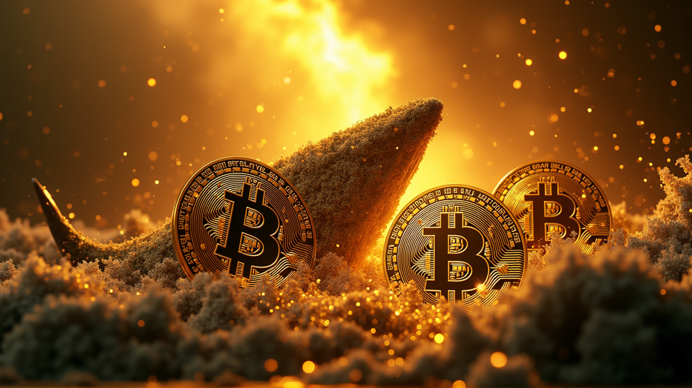 Crypto Market Turmoil: Miners and Whales in Unison as Gold Gleams