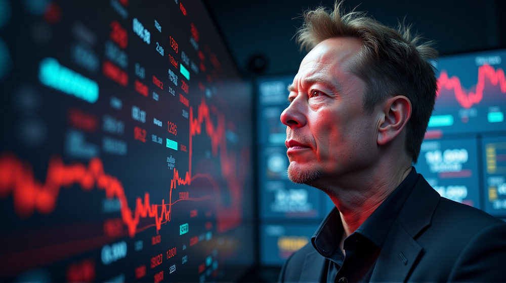 Elon Musk's Bold $1 Billion Bet Revives Tesla's Prospects