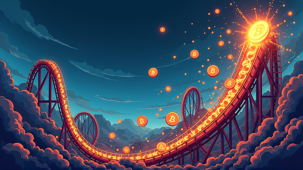 Volatility Strikes, Chainlink Rides the Market Roller Coaster
