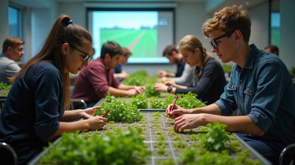 Turning Research into Impact: Innovative Agriculture Economics Program