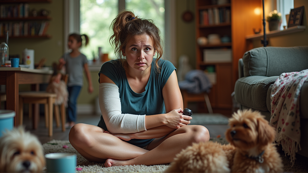 Wife's Tough Balancing Act: Husband's Plans Leave Her Struggling