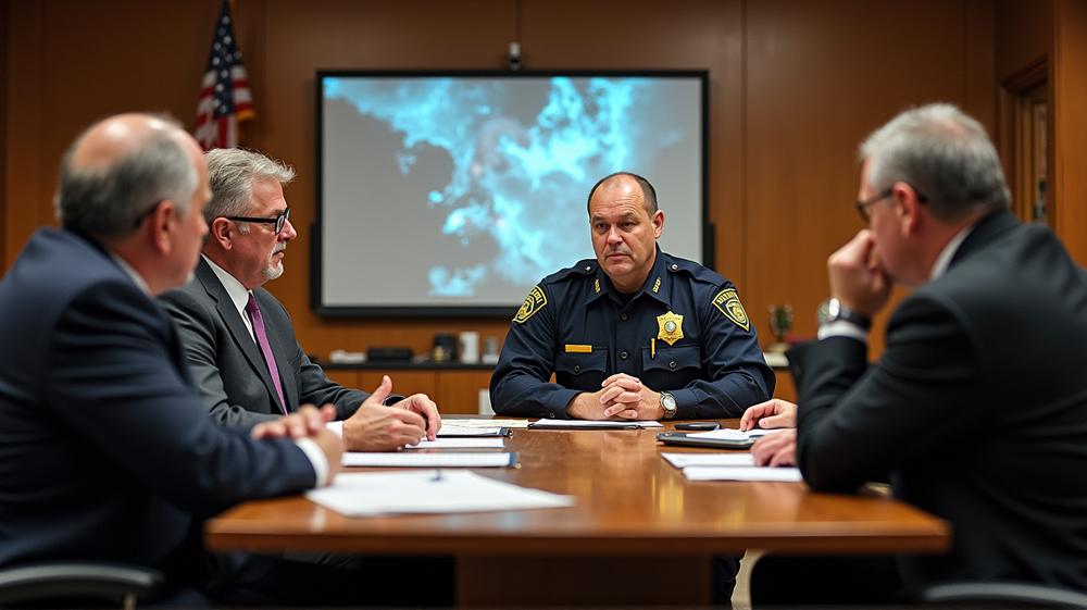 Sheriff Calls for Public Support Amidst County Budget Clash