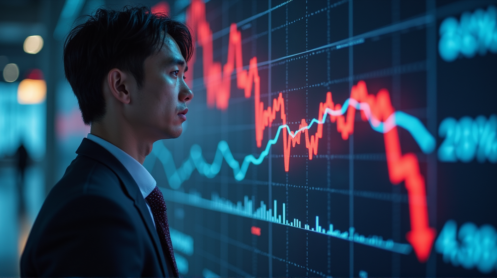 Turmoil on the Trading Floor: Nikkei Index Drops 2.6%