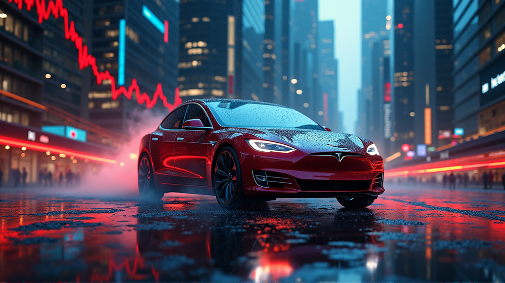 Tesla Stocks: Riding the Valuation Highs and Lows