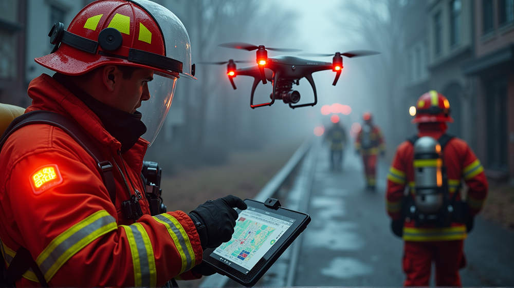 New Technology Revolutionizes Fire Response in Newport News