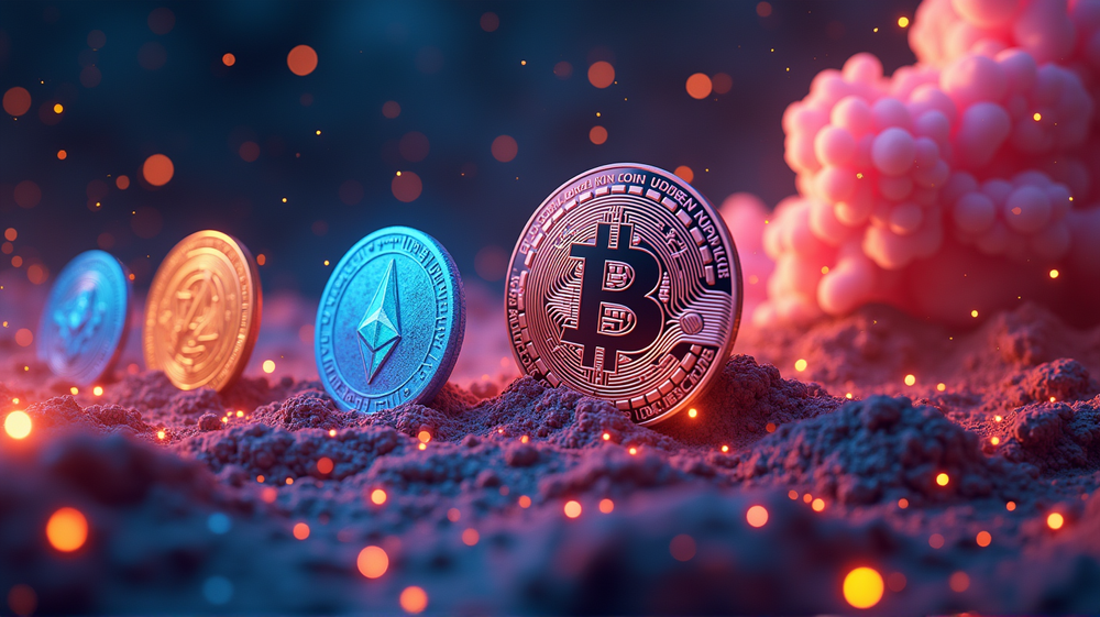 Crypto Giants Defy Market Woes as Solana, Dogecoin, and Cardano Soar