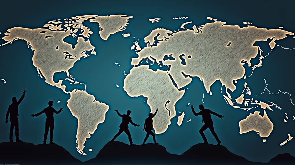 The Global Financial Drama: Economic Giants Wage Political Theater