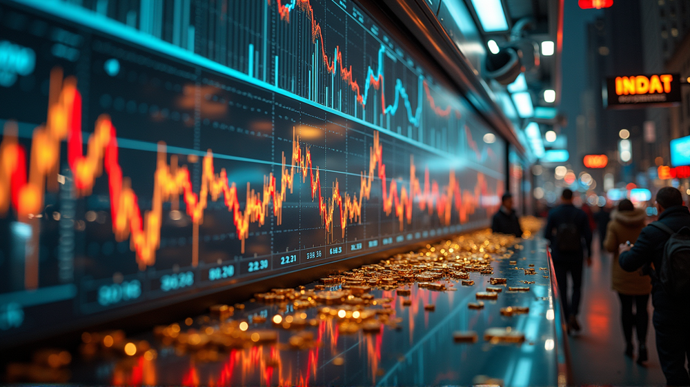 Wall Street's Frenzy Faces a Moment of Respite Amidst Cautious Pullback