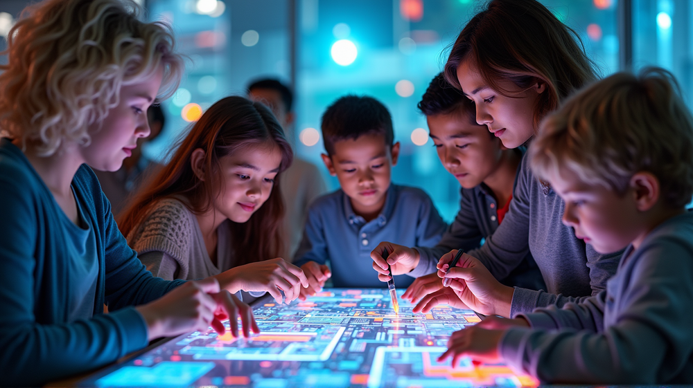 Experience STEM-ology's October Revolution: Unveiling Tech Adventures for All Ages!