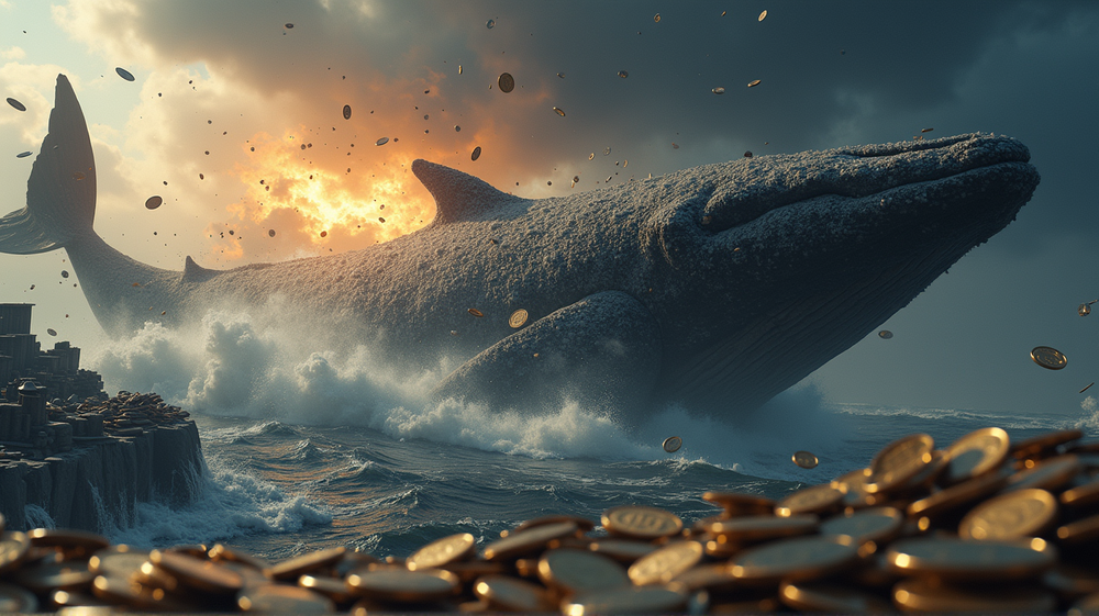 Bitcoin Whales Shake the Crypto World with a $45 Billion Dump