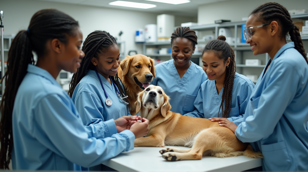 Training Tomorrow’s Animal Health Leaders: FAMU's Veterinary Tech Program Shines