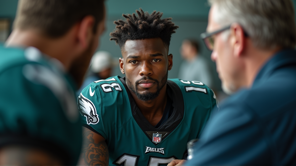 A.J. Brown Vows to Limit Social Media Drama After Chat with Eagles Owner