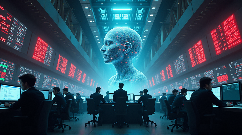 Wall Street's Rollercoaster: AI Hype and Rate Doubts Shake Markets