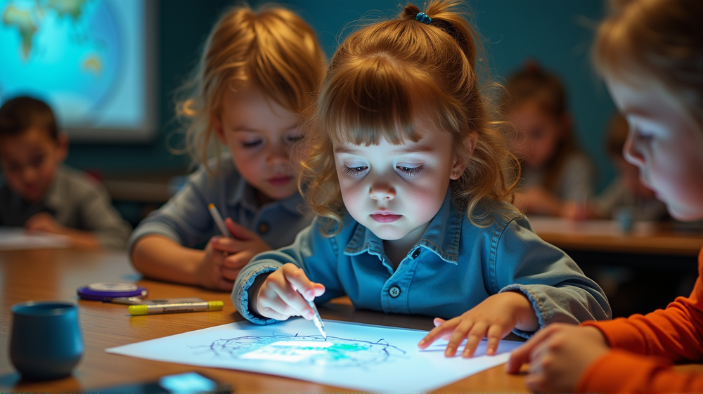 Exploring Technology with Purpose and Curiosity in Child Development