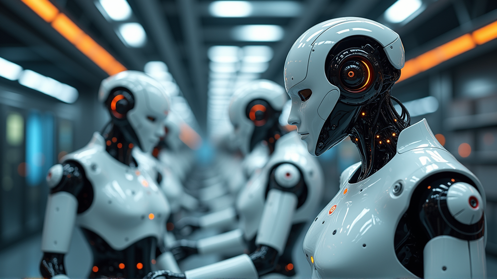 Revolutionary Alliance: Tianqi Co. and Foxconn Auto to Unleash 2,000 Intelligent Robots 