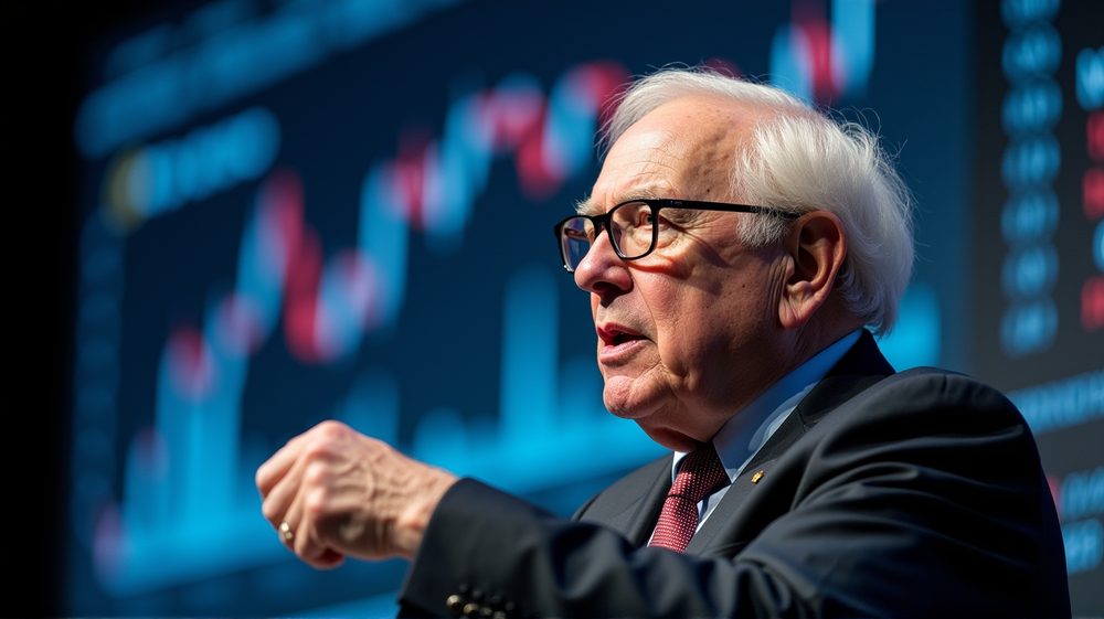 Warren Buffett's Strategic Move: 3 Years of Net Stock Selling Amid Leadership Transition