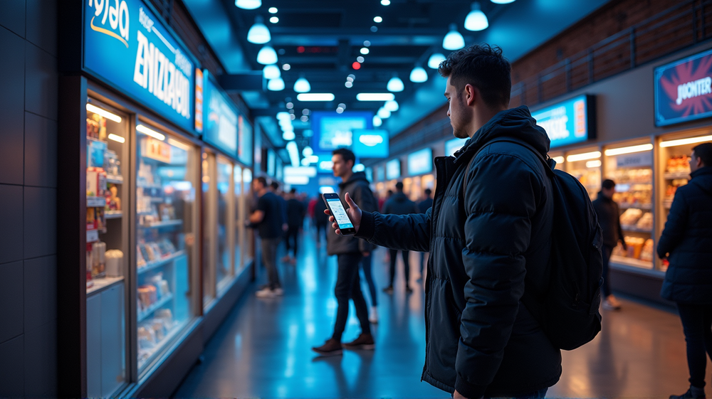 Revolutionizing Arena Concessions: Amazon's 'Just Walk Out' Tech Shakes Up the Game