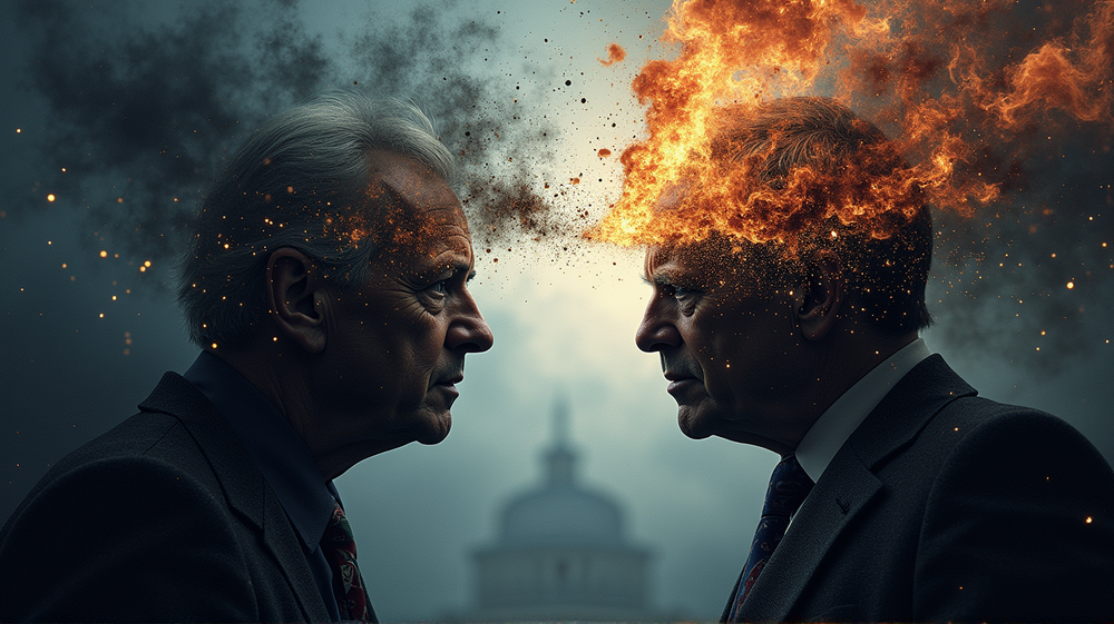 Economy in Turmoil: Treasury Admits Recession Amidst Presidential Optimism