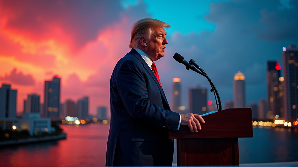 Trump's Miami Speech: Economic Vision in a Shifting Political Landscape