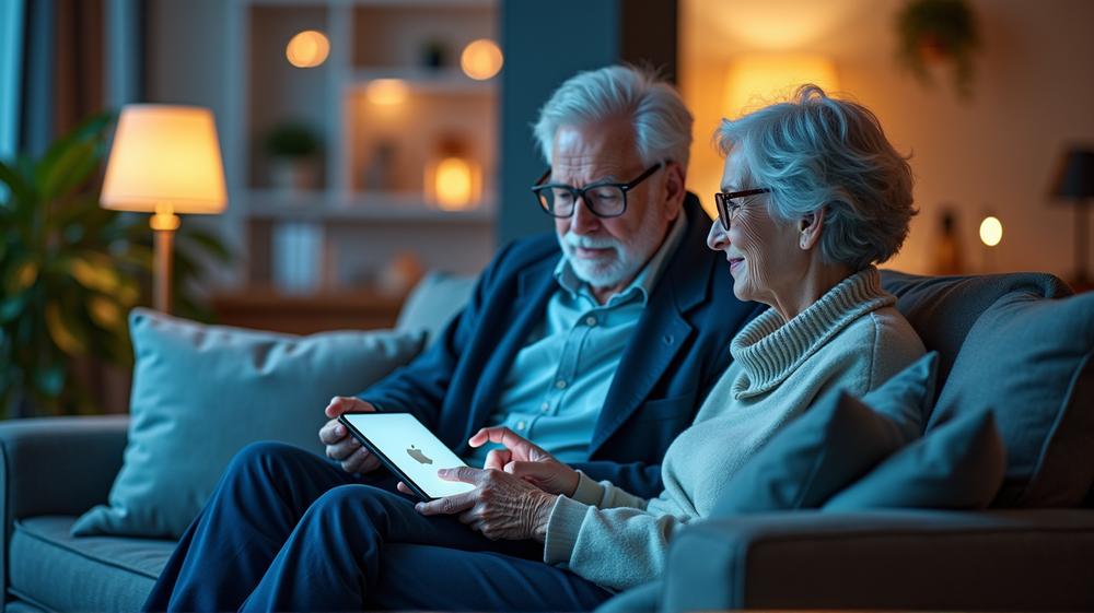 Revolutionizing Senior Independence: Home Tech's Key Role