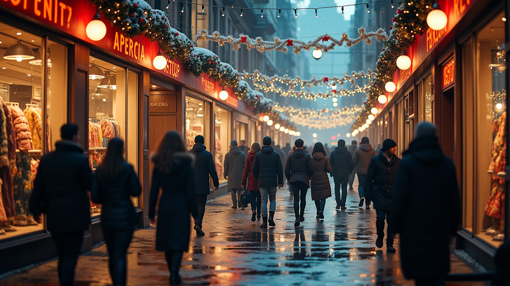 A Surprising Surge: Holiday Spending Amid Economic Uncertainty