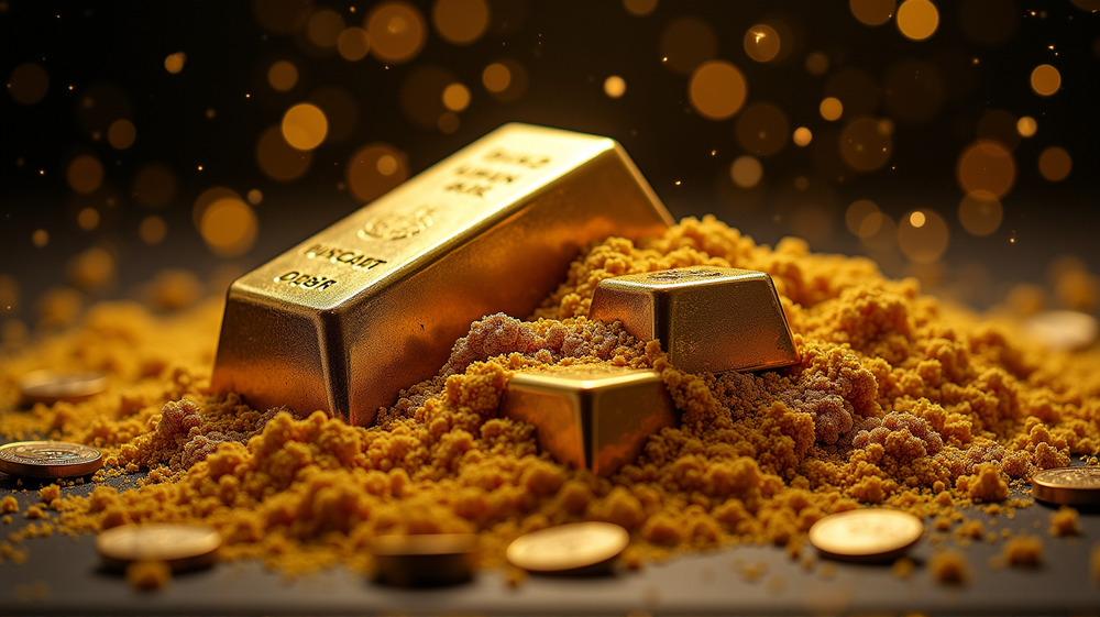 Gold Tumbles Below $4,000 as US Rate Cut Expectations Fade