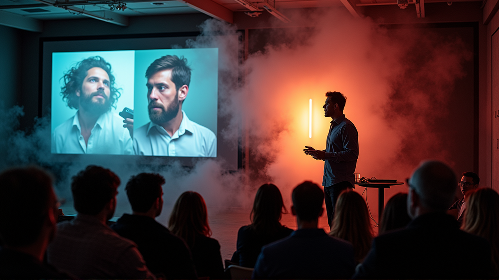 Kai Ryssdal Captivates Audience with Economics and Wit at Drake's Bucksbaum Lecture