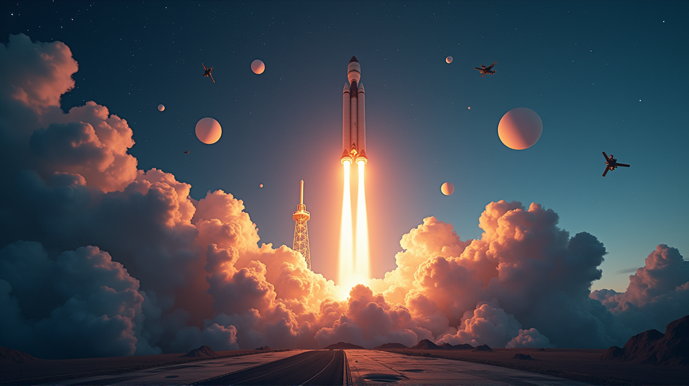 A Journey to Space Economy's Sky-High Potential Investments!