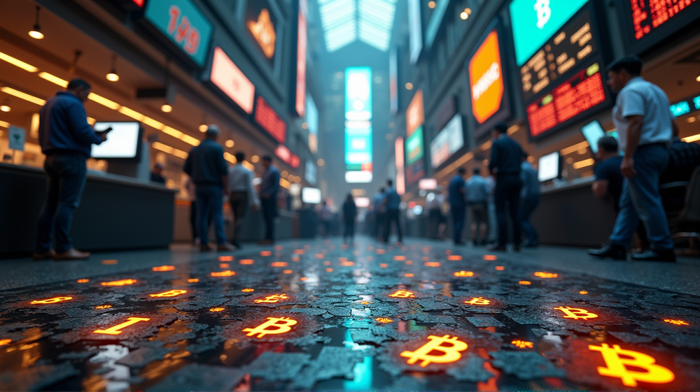 Bitcoin's Collapse: Unraveling the Ripple Effect on Stock Market Chaos