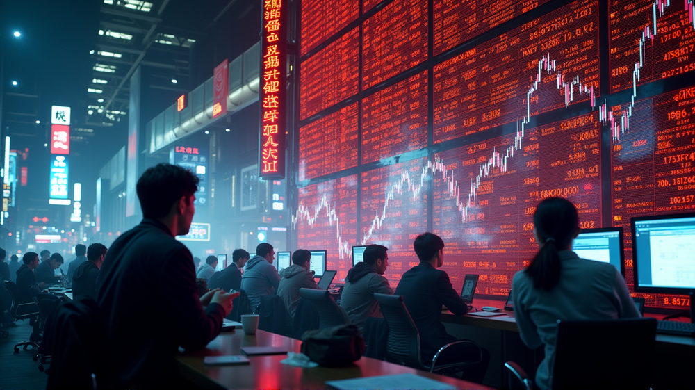 Unprecedented Surge: Japanese Stocks Break Records