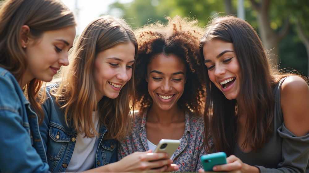 Unveiling the Bright Side: Social Media's Positive Impact on Teens